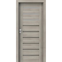 Porta KONCEPT A3 Agát Strieborný 